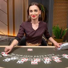 sga123 mobile app interface showing live-dealer blackjack table and account dashboard
